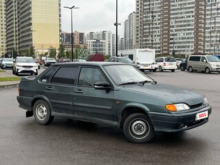 2012 Lada (ВАЗ) 2115, синий, 135000 рублей, вид 3
