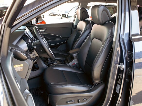 2013 Hyundai Santa Fe III, синий, 1335000 рублей - вид 10