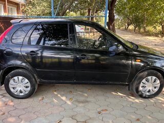 2010 Lada (ВАЗ) Kalina I, чёрный, 130000 рублей, вид 5