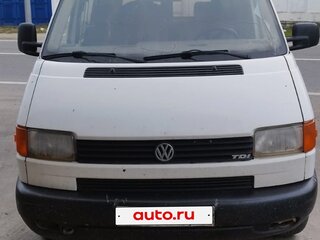 1997 Volkswagen Transporter T4, белый, 600000 рублей, вид 1