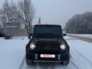2003 Mercedes-Benz G-Класс AMG 55 AMG I (W463), чёрный, 4300000 рублей, вид 3