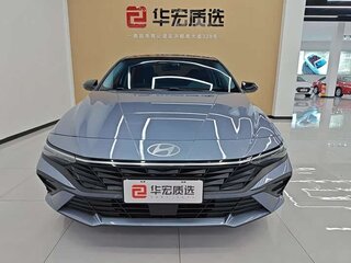 2023 Hyundai Elantra VII (CN7) Рестайлинг, голубой, 1576009 рублей, вид 3