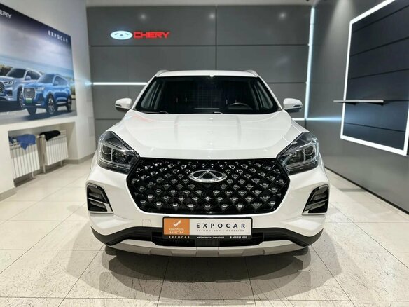 2024 Chery Tiggo 4 Pro I, белый - вид 8