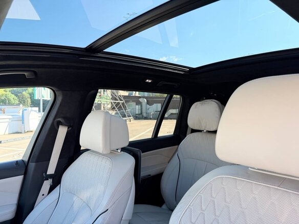 2019 BMW X7 30d I (G07), синий, 7790000 рублей - вид 22