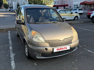 2003 Toyota Yaris Verso, золотистый, 225000 рублей, вид 2