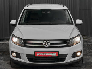 2012 Volkswagen Tiguan I Рестайлинг, белый, 1100000 рублей, вид 2