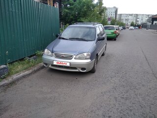 2000 Kia Carens I, серый, 350000 рублей, вид 1