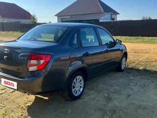 2018 Lada (ВАЗ) Granta I, серебристый, 500000 рублей, вид 5