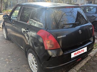 2007 Suzuki Swift AMT III, чёрный, 480000 рублей, вид 4