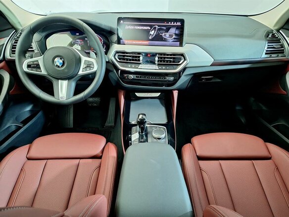 2024 BMW X4 30i II (G02) Рестайлинг, чёрный, 8500000 рублей - вид 8