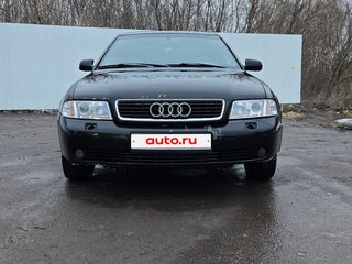 1999 Audi A4 I (B5) Рестайлинг, чёрный, 190000 рублей, вид 1