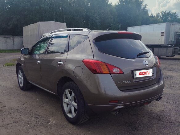 2011 Nissan Murano II (Z51) Рестайлинг 2, бежевый - вид 2