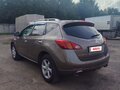 2011 Nissan Murano II (Z51) Рестайлинг 2, бежевый - вид 2