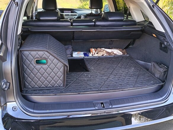 2010 Lexus RX 270 III, чёрный, 2300000 рублей - вид 13