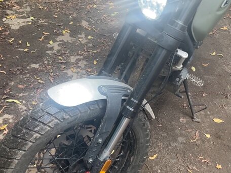 2022 Fuego Scrambler 250, зелёный, 160000 рублей, вид 1