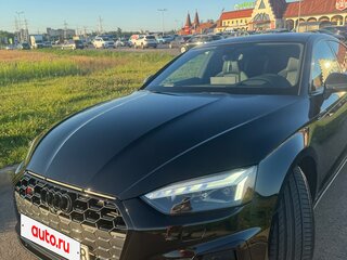 2021 Audi S5 II (F5) Рестайлинг, чёрный, 4600000 рублей, вид 1