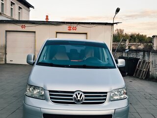 2007 Volkswagen Caravelle T5, серебристый, 1500000 рублей, вид 2