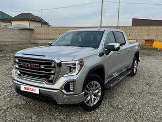 2022 GMC Sierra Crew Cab 10-speed IV, серебристый, 8500000 рублей, вид 1