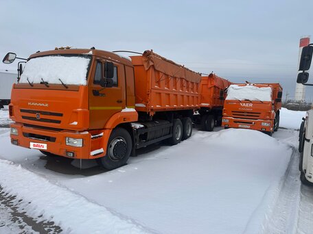 2022 КамАЗ 5511, оранжевый, 4700000 рублей, вид 4