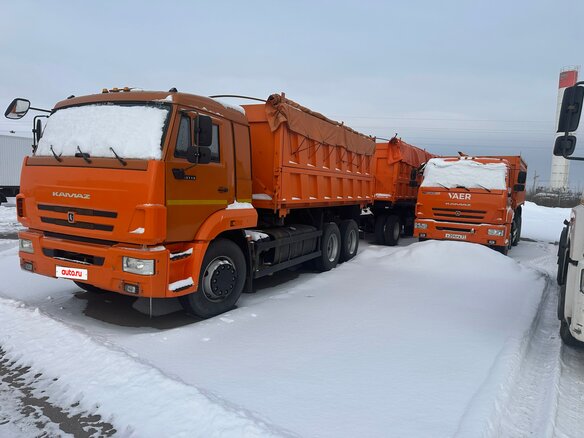 2022 КамАЗ 5511, оранжевый, 4700000 рублей - вид 3