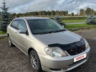 2001 Toyota Corolla IX (E120, E130), серебристый, 490000 рублей, вид 5