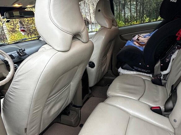2008 Volvo XC90 I Рестайлинг, чёрный, 1105000 рублей - вид 18