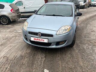 2007 Fiat Bravo II, голубой, 150000 рублей, вид 4