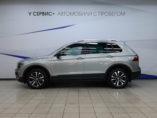 2019 Volkswagen Tiguan II, серебристый, 2159000 рублей, вид 2