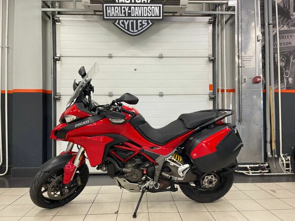 2016 Ducati Multistrada 1200, красный, 1050000 рублей - вид 9