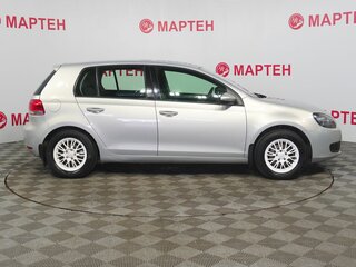 2012 Volkswagen Golf VI, серебристый, 639000 рублей, вид 4