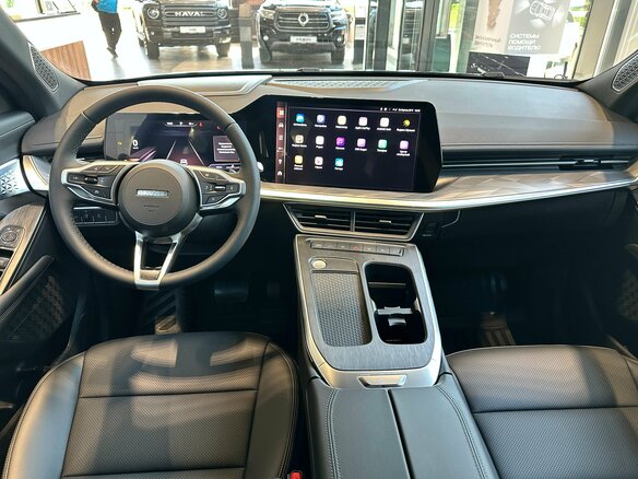 2026 Haval F7 II, синий, 3167010 рублей - вид 8