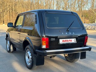 2022 Lada (ВАЗ) Niva Legend Euro-2 I, чёрный, 759000 рублей, вид 5
