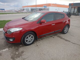2012 Renault Megane III, красный, 710000 рублей, вид 1