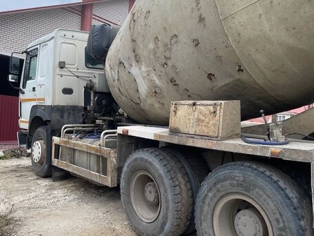 2012 Sinotruk Howo Миксер, белый, 3000000 рублей, вид 5