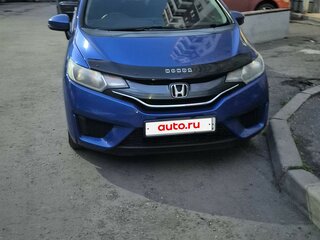 2015 Honda Fit III, синий, 750000 рублей, вид 1