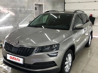 2021 Skoda Karoq I, коричневый, 1700000 рублей, вид 1