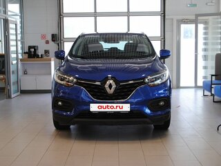 2020 Renault Kadjar I Рестайлинг, синий, 1980000 рублей, вид 2