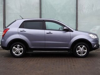 2012 SsangYong Actyon II, серый, 970000 рублей, вид 2