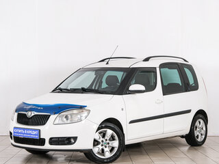 2009 Skoda Roomster I, белый, 599000 рублей, вид 3