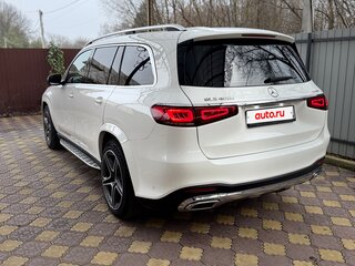 2019 Mercedes-Benz GLS 400 d II (X167), белый, 7250000 рублей, вид 1