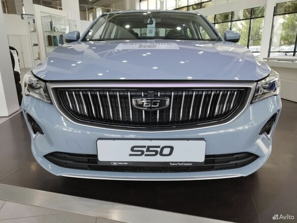2026 Belgee S50, голубой, 2051290 рублей - вид 1