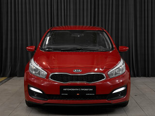2016 Kia Ceed II Рестайлинг, красный, 868000 рублей, вид 2