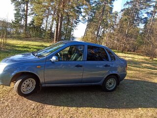 2006 Lada (ВАЗ) Kalina I, серый, 180000 рублей, вид 4