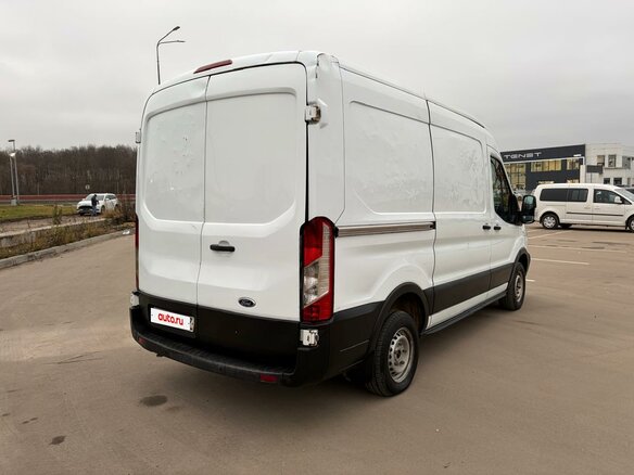 2021 Ford Transit, белый - вид 6