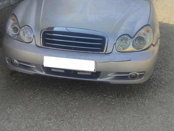 2006 Hyundai Sonata ТагАЗ IV (EF) Рестайлинг, серебристый, 200000 рублей