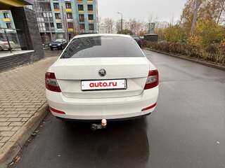 2014 Skoda Octavia III (A7), белый, 530000 рублей, вид 4