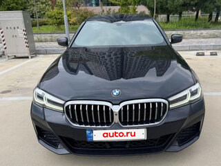 2023 BMW 5 серии 520i VII (G30/G31/G38) Рестайлинг, чёрный, 4888777 рублей, вид 2