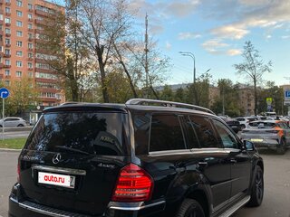 2012 Mercedes-Benz GL-Класс 350 I (X164) Рестайлинг, чёрный, 2360000 рублей, вид 4