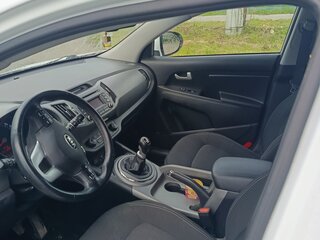 2015 Kia Sportage III Рестайлинг, белый, 1159000 рублей, вид 5