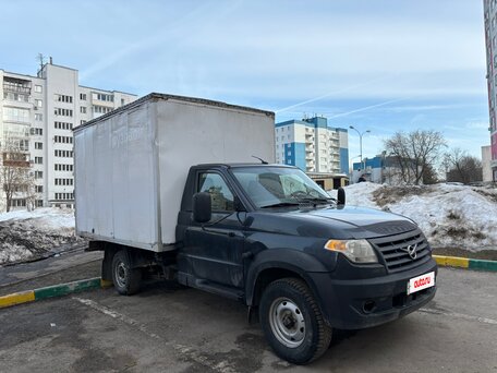 2018 УАЗ Профи, серый, 635000 рублей, вид 1
